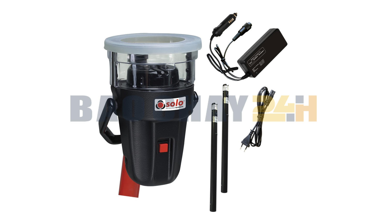 Solo 461 - Bộ thiết bị kiểm tra đầu báo nhiệt không dây chuyên nghiệp